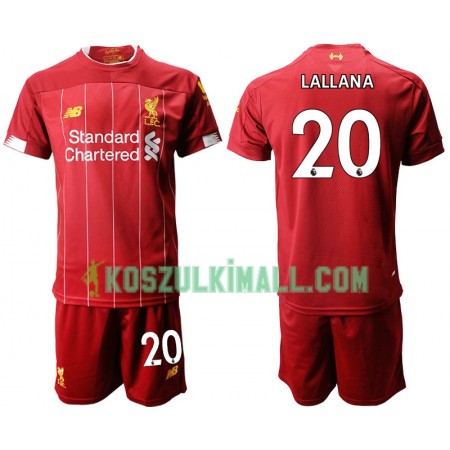 Liverpool LALLANA 20 Dziecięca Główna Koszulki Piłkarskie 2019-2020 Krótki Rękaw (+ Krótkie spodenki) Liverpool LALLANA 20 Dziecięca Główna Koszulki Piłkarskie 2019-2020 Krótki Rękaw (+ Krótkie spodenki)